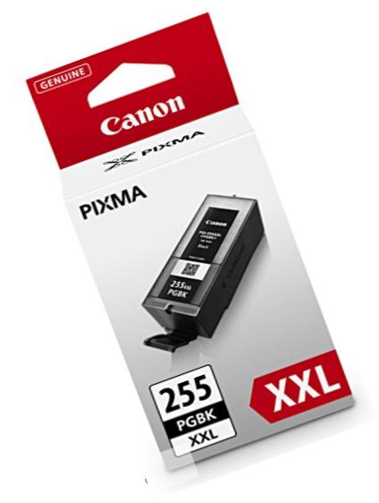 Canon PGI-255 XXL Pigment Black Individual Ink, Compatible to: MX722, MX922, iX6820