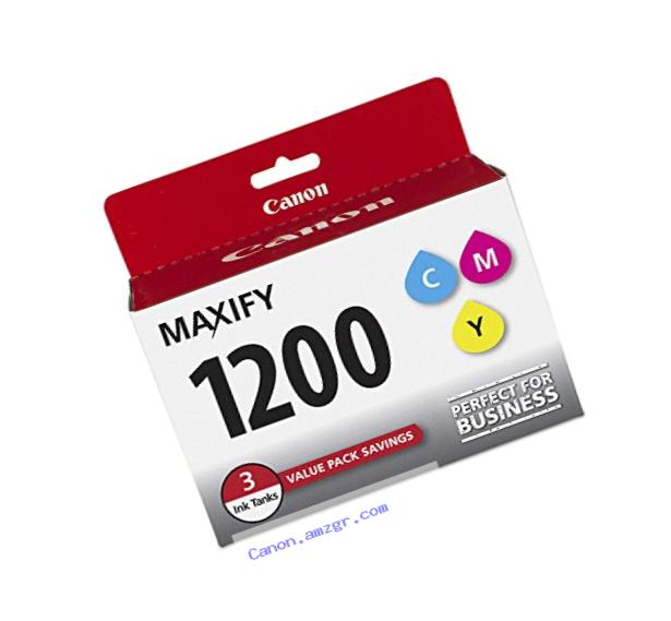 CanonInk MAXIFY PGI-1200 3Color Multi Pack Ink