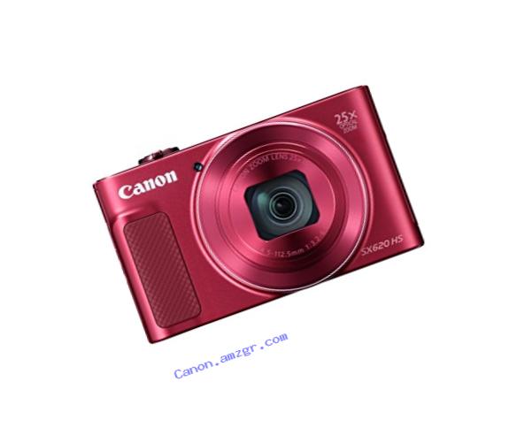 Canon PowerShot SX620 HS (Red)