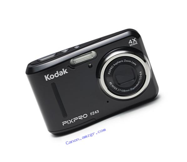 Kodak PIXPRO Friendly Zoom FZ43 16 MP Digital Camera with 4X Optical Zoom and 2.7