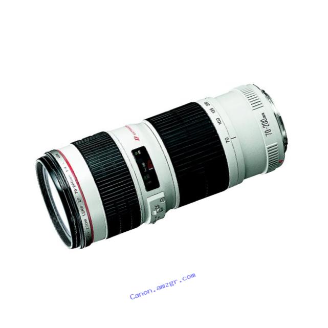 Canon EF 70-200mm f/4 L IS USM Lens for Canon Digital SLR Cameras