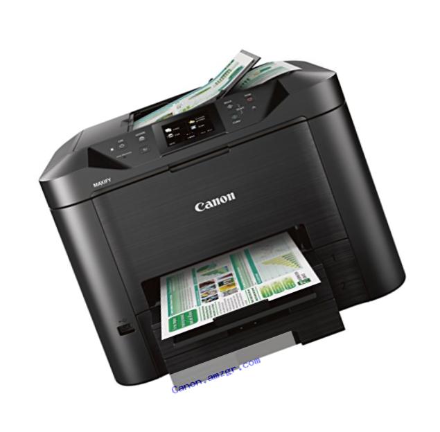 Canon Office and Business MB5420 Wireless All-in-One Printer,Scanner, Copier and Fax, with Mobile and Duplex Printing