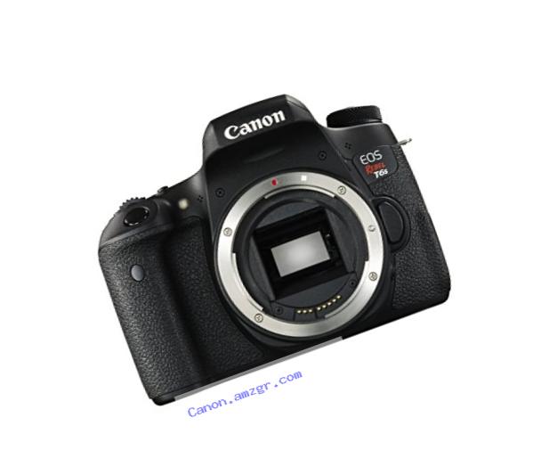 Canon EOS Rebel T6s Digital SLR (Body Only) - Wi-Fi Enabled