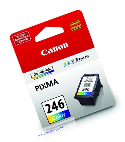 Canon CL-246 Color Ink Cartridge Compatible with MX492, MG3020,MG2920,MG2924, iP2820,MG2525 and MG2420 (8281B001)