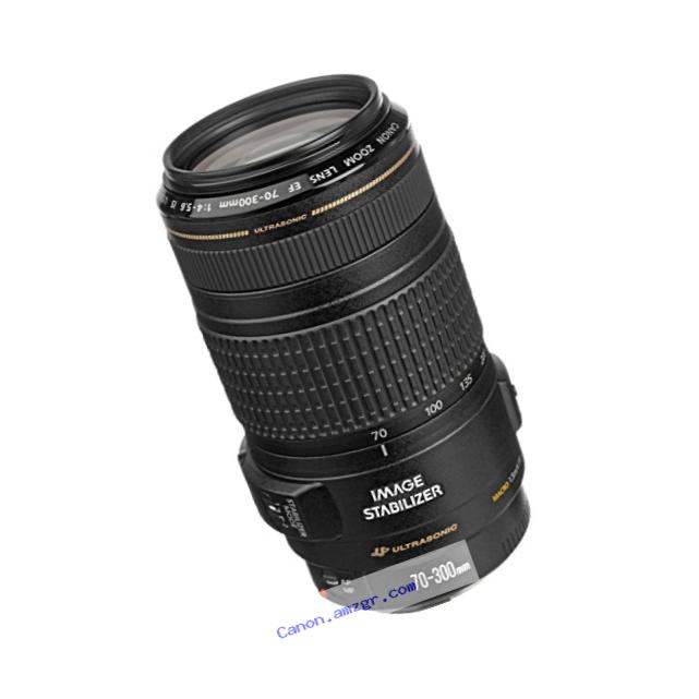 Canon EF 70-300mm f/4-5.6 IS USM Lens for Canon EOS SLR Cameras