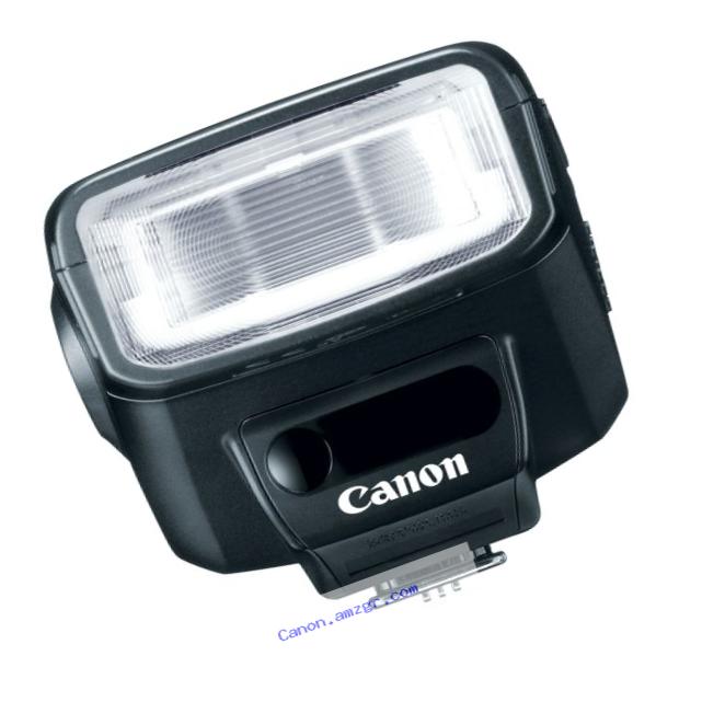 Canon 270EX II  Speedlite Flash for Canon SLR Cameras (Black)