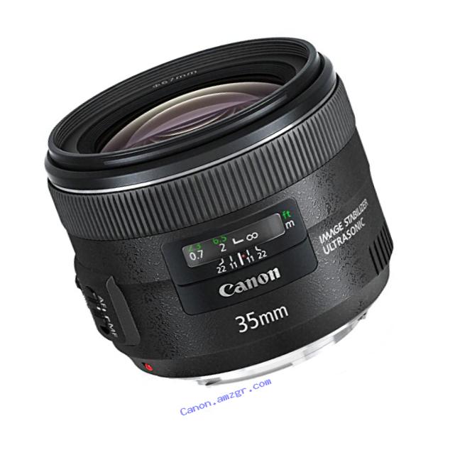 Canon EF 35mm f/2 IS USM Wide-Angle Lens