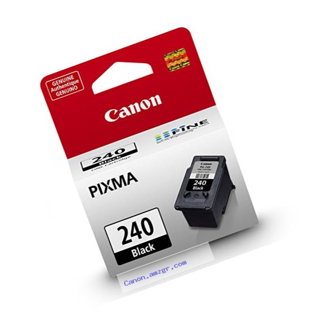 Canon PG-240 Black Ink Cartridge, Compatible to MG3620,MG3520,MG4220,MG3220 and MG2220