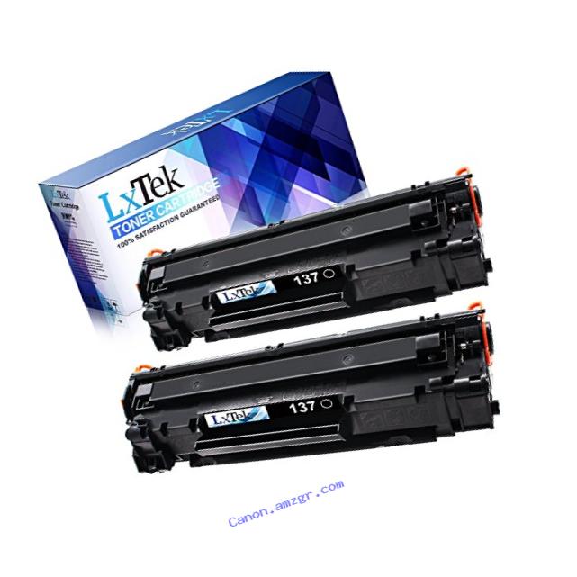 LxTeK Compatible Toner Cartridge Replacement For Canon 137 (2 Black) 9435B001AA For Canon ImageClass MF216N, MF227DW, MF229DW, MF212W, MF217W, MF249dw, MF244dw, LBP151dw, MF236n, MF247dw Printer