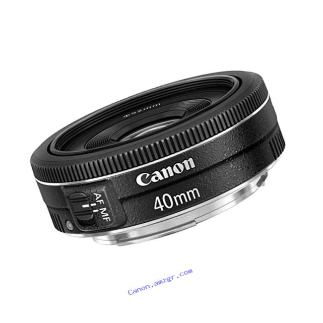 Canon EF 40mm f/2.8 STM Lens - Fixed