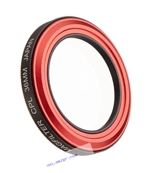 36mm CPL MagFilter Photography & Cinema Circular Polarizer FOR Canon S95 S100 S110
