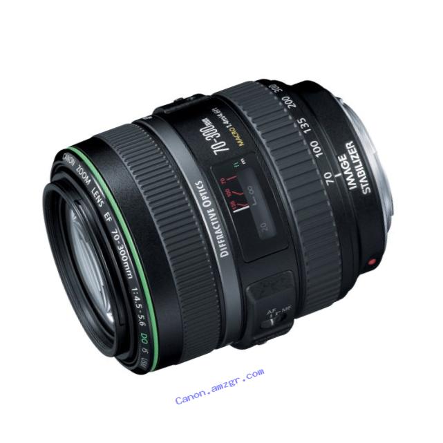 Canon EF 70-300mm f/4.5-5.6 DO IS USM Lens for Canon EOS Cameras