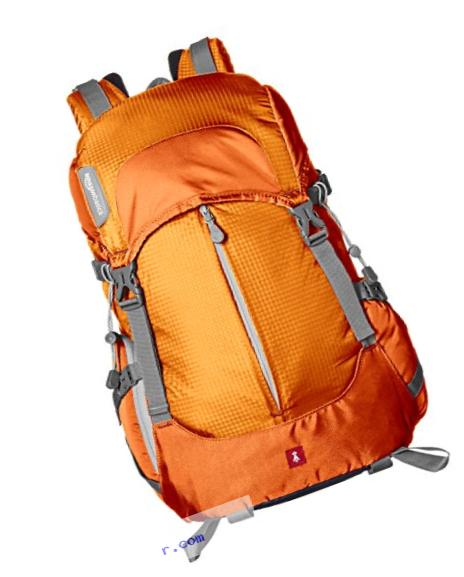 AmazonBasics Hiker Camera and Laptop Backpack - Orange
