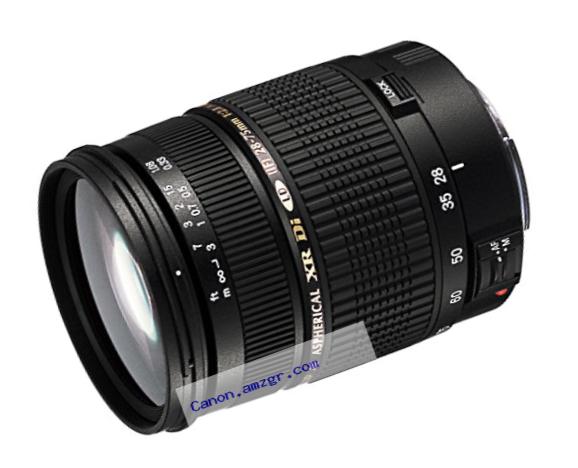 Tamron AF 28-75mm f/2.8 SP XR Di LD Aspherical (IF) for Canon Digital SLR Cameras (Model A09E)